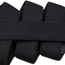 Arcade Performance Stretch Belt Atlas Black