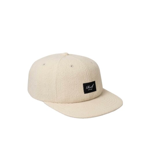 Reell Flat 6-Panel Cap Dirty White