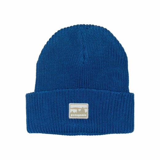 Patagonia K´s Logo Beanie Skyline Belay Blue