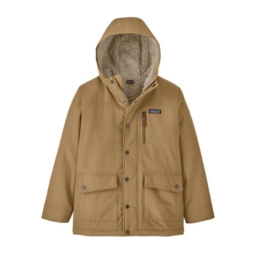 Patagonia Kinderjacke Kids Infurno Jacket Grayling Brown