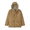 Patagonia Kinderjacke Kids Infurno Jacket Grayling Brown