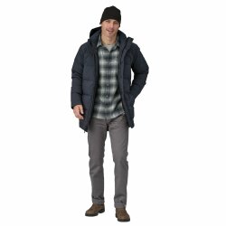 Patagonia Jacke M´s Jackson Glacier Parka Smolder Blue