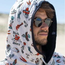 ALL-IN Beach Crew V Poncho Mexicano