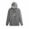 Picture Organic Clothing Chuchie Plush Hoodie Dark Grey Melange