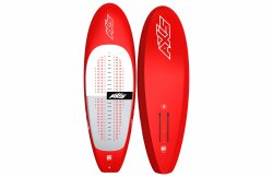 Axis Hybrid Carbon Foilboard Wing SUP Downwind