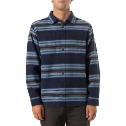 Katin Sierra Flannel Hemd Polar Navy