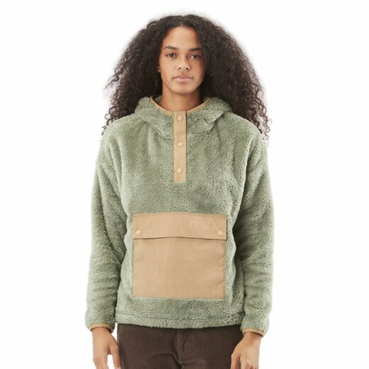 Picture Organic Clothing Darie 1/4 Fleece Shadow