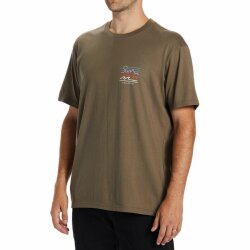 Billabong Peak SS Shirt Bark