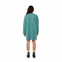 Sisstrevolution Agathe Dress Teal Sea