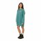 Sisstrevolution Agathe Dress Teal Sea