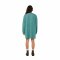 Sisstrevolution Agathe Dress Teal Sea