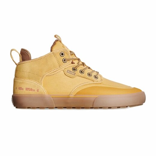 Globe Schuh Motley Mid Wheat Gum Summit