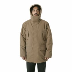 Cleptomanicx Jacke Winter Reset Parka Shitake