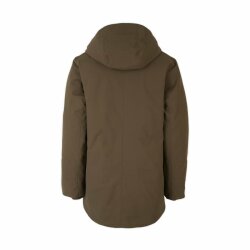 Cleptomanicx Jacke Winter Reset Parka Shitake