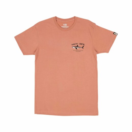 Salty Crew Bruce Boys Kids S/S Tee Coral