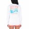 Salty Crew Postcard Sun LS Lycra White