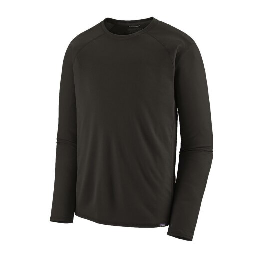 Patagonia Ms Capilene Baselayer Midweight Crew Black