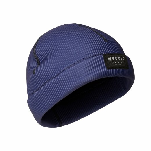 Mystic Neopren Beanie Neoprenmütze Navy