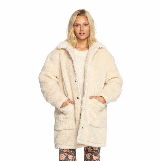 Billabong Sherpa-Mantel Night Ride Antique White