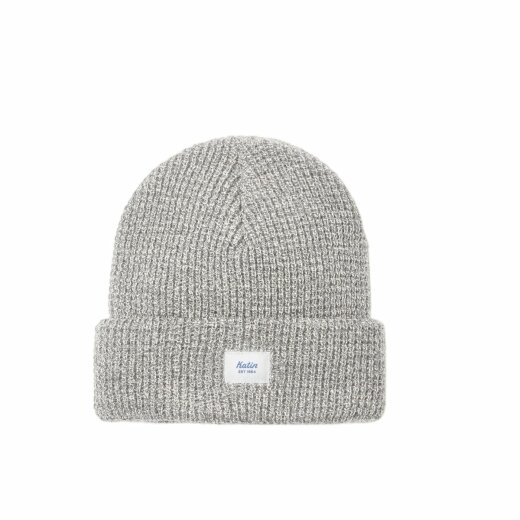 Katin Wade Beanie Light Gray Heather