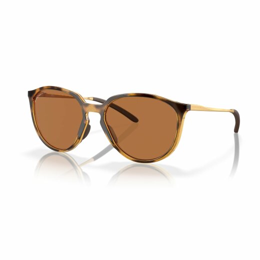 Oakley Sielo Sonnenbrille Polished Brown Tortoise / Prizm Bronze Polar