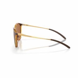 Oakley Sielo Sonnenbrille Polished Brown Tortoise / Prizm Bronze Polar