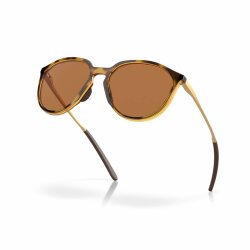 Oakley Sielo Sonnenbrille Polished Brown Tortoise / Prizm Bronze Polar