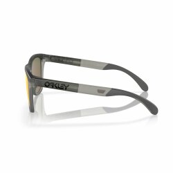 Oakley Frogskins Range Sonnenbrille Matt Grey Smoke/ Grey ink Prizm Ruby