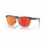 Oakley Frogskins Range Sonnenbrille Matt Grey Smoke/ Grey ink Prizm Ruby