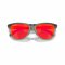 Oakley Frogskins Range Sonnenbrille Matt Grey Smoke/ Grey ink Prizm Ruby