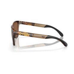 Oakley Frogskins Range Sonnenbrille Brown Tortoise/ Brown Smoke Prizm Tungsten Polarized