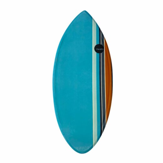 HW-Shapes Waveskim Retro Stripes Skimboard 