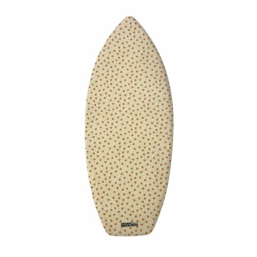 HW-Shapes Ultimate Wave Wide Plus Skimboard Flower