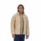 Patagonia Mens Silent Down Jacket Basin Green