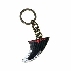 FCS 2 Fin Key Ring Schlüsselanhänger PC Finne Black 2023