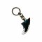 FCS 2 Fin Key Ring Schlüsselanhänger PC Finne Black 2023