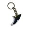 FCS 2 Fin Key Ring Schlüsselanhänger PC Finne Black 2023 Carver (gelb)