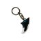 FCS 2 Fin Key Ring Schlüsselanhänger PC Finne Black 2023 Performer (Blau)