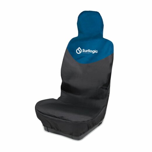 Surf Logic Waterproof Car Seat Cover Black & Navy