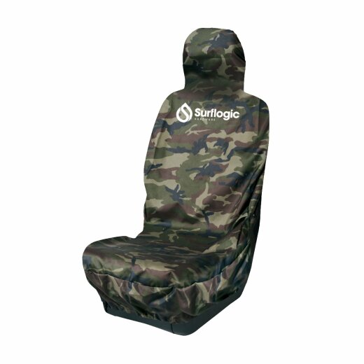 Surf Logic Waterproof Car Seat Cover Camouflage