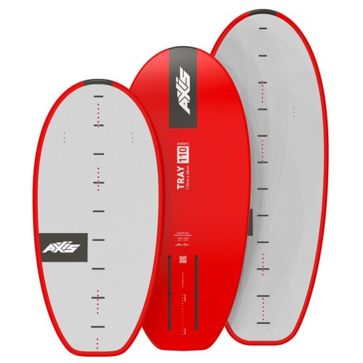 Axis Tray V4 Carbon Pump Foil & Kite Foilboard