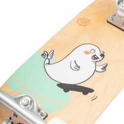 Nemo Boards Corkgrip Kids Skateboard Mari Cruiser Seal 24.75"