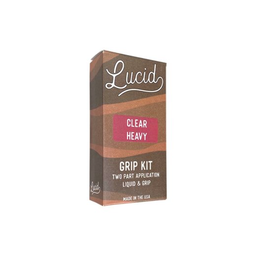 Lucid Grip Clear Grip Kit Heavy