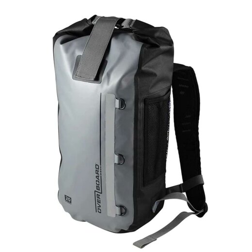 OverBoard wasserdichter Rucksack 20 Liter Grau