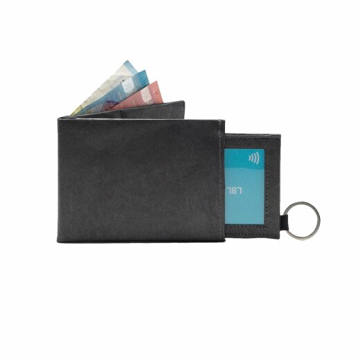 Paprcuts Portemonnaie RFID Pro Secure Just Black