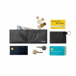 Paprcuts Portemonnaie RFID Pro Secure Just Black