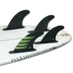 FUTURES Quad Thruster 5 Fin Set F8 Alpha LARGE