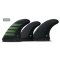 FUTURES Quad Thruster 5 Fin Set F8 Alpha LARGE