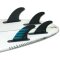 FUTURES Quad Thruster 5 Fin Set F4 Alpha SMALL