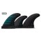 FUTURES Quad Thruster 5 Fin Set F4 Alpha SMALL